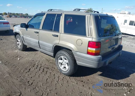 1997 Jeep Grand Cherokee Laredo/Tsi from USA, damaged, VIN 1J4GZ58S2VC633512